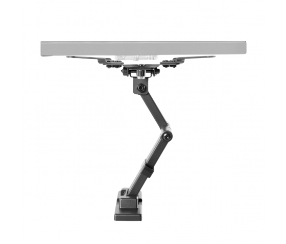 Support de tablette mural flexible 265 mm Securo M pour tablettes de 9 à 11 pouces - gris