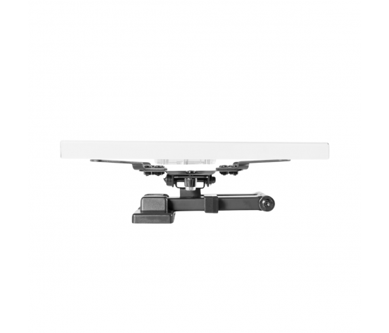 Support de tablette mural flexible 265 mm Securo L pour tablettes de 12-13 pouces - blanc