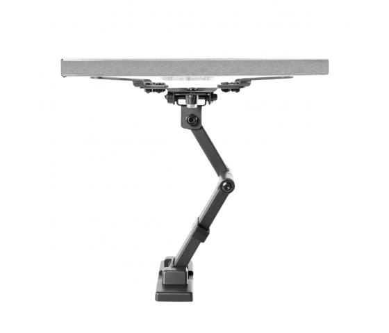 Support de tablette mural flexible 265 mm Securo M pour tablettes de 9 à 11 pouces - acier inoxydable