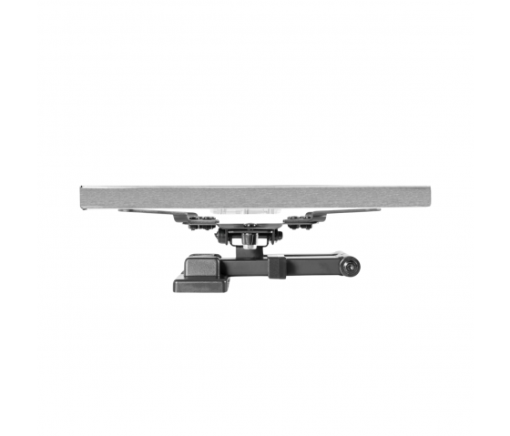 Support de tablette mural flexible 265 mm Securo M pour tablettes de 9 à 11 pouces - acier inoxydable