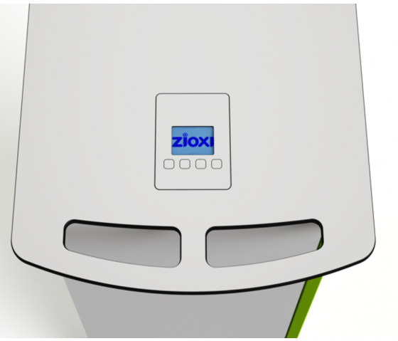 Chariot de recharge Zioxi onView avec gestion web pour 32 tablettes jusqu'à 11 pouces - serrure à clé