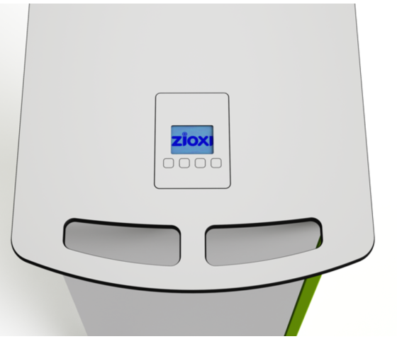 Chariot de chargement Zioxi CHRGTUC-TB-32-K# pour 32 tablettes jusqu'à 10,5 pouces - câbles USB-C inclus - serrure à clé