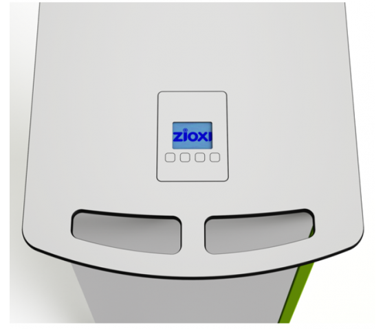 Chariot de recharge Zioxi onView pour 32 Chromebooks jusqu'à 14 pouces - serrure à clé
