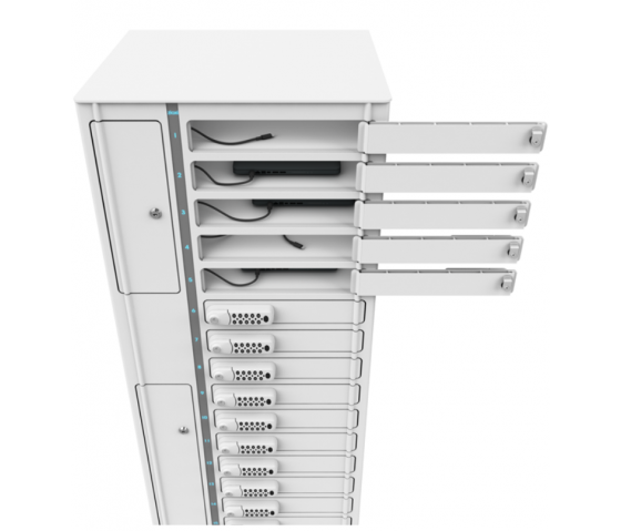 Casier de recharge Volt 1:1 pour 24 ordinateurs portables jusqu'à 14