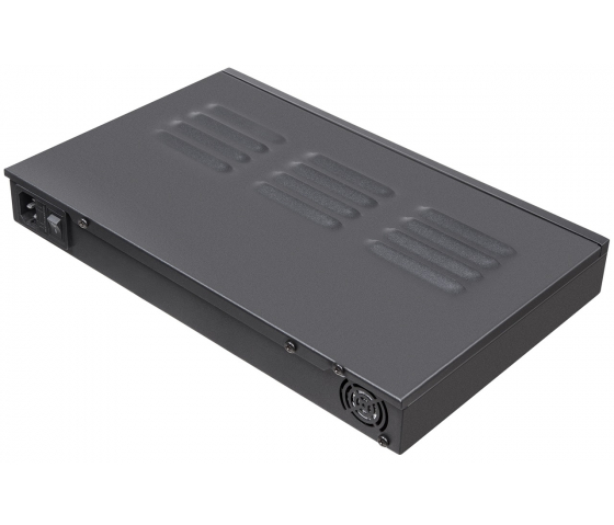Concentrateur de charge 10 ports Dual Charge USB-A/USB-C 1000W - noir