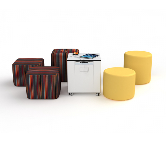 Cube rechargeable Zioxi powerHub - 4 prises / 4x USB-A / 4x USB-C PD 60W - Capacité de batterie de 1800 Wh