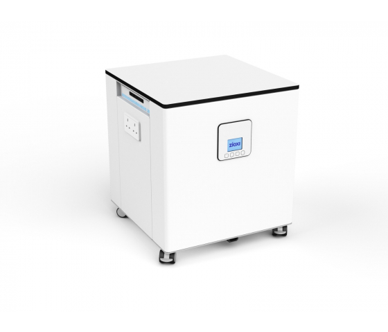 Cube d'alimentation rechargeable Zioxi powerHub Cube - 4 prises / 4x USB-A / 4x USB-C PD 60W - Capacité de batterie de 3600 Wh
