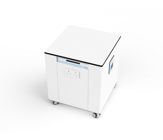 Cube d'alimentation rechargeable Zioxi powerHub Cube - 4 prises / 4x USB-A / 4x USB-C PD 60W - Capacité de batterie de 3600 Wh