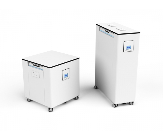 PowerHub mobile & rechargeable Zioxi Surface - 4 prises / 4x USB-A / 4x USB-C PD 60W connections - 1800 Wh de capacité de batterie