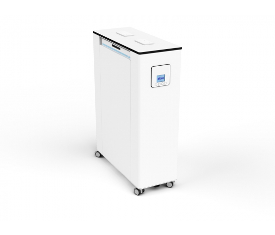 PowerHub mobile & rechargeable Zioxi Surface - 4 prises / 4x USB-A / 4x USB-C PD 60W connections - 1800 Wh de capacité de batterie