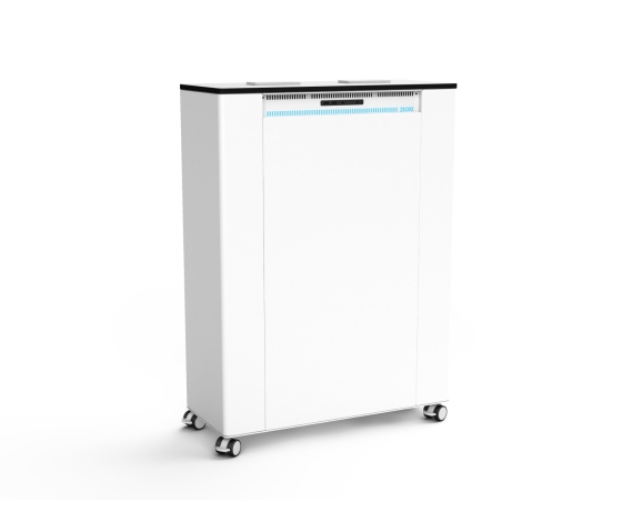 PowerHub mobile & rechargeable Zioxi Surface - 4 prises / 4x USB-A / 4x USB-C PD 60W connections - 1800 Wh de capacité de batterie
