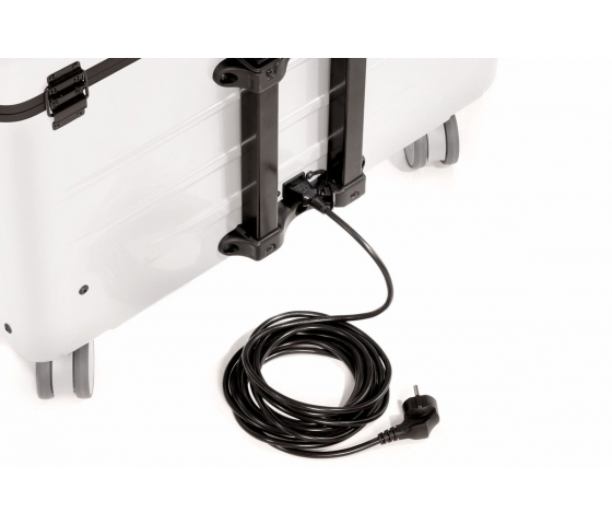 Valise de chargement et de synchronisation pour iPad i16 avec 16 câbles Lightning pour 16 iPads - Blanc