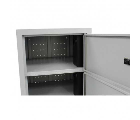 Armoire de rechargement Bravour BR5 avec 5 grands casiers verrouillables - serrure à combinaison