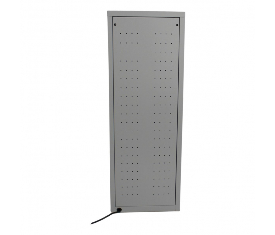 Armoire de rechargement Bravour BR5 avec 5 grands casiers verrouillables - serrure à combinaison