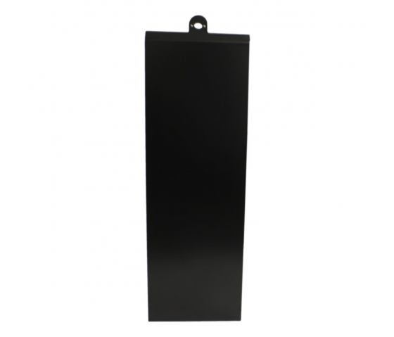 Plaque d'affichage noire