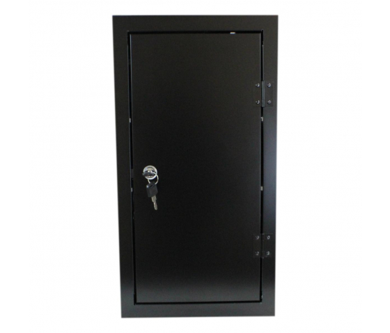 Armoire de rechargement BRVDC6 pour 6 appareils mobiles jusqu'à 17 pouces - noir - USB-C