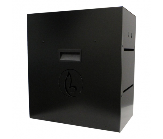 Armoire de rechargement BRVDC6 pour 6 appareils mobiles jusqu'à 17 pouces - noir - USB-C