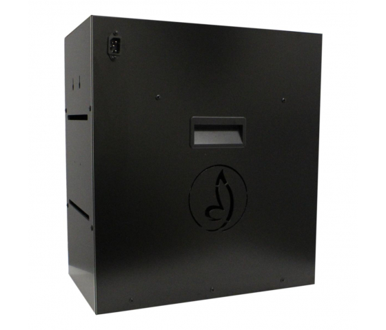 Armoire de rechargement BRVDC6 pour 6 appareils mobiles jusqu'à 17 pouces - noir - USB-C
