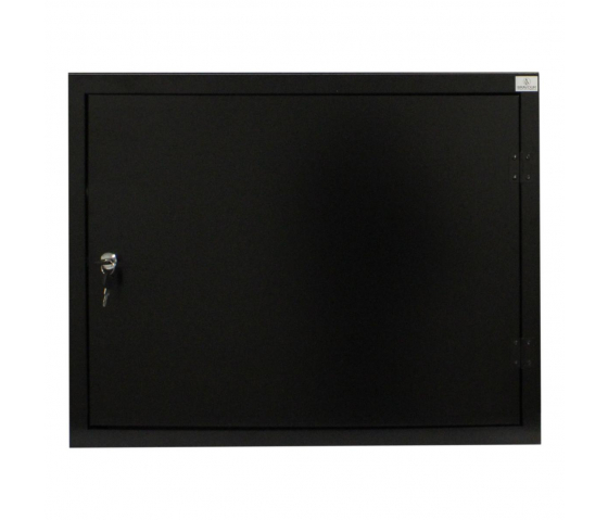 Armoire de recharge BRVD16 noire - 16 appareils mobiles jusqu'à 17 pouces - multiprise