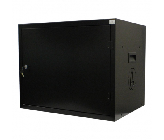 Armoire de recharge BRVD16 noire - 16 appareils mobiles jusqu'à 17 pouces - multiprise