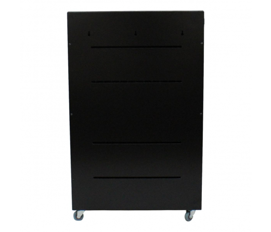 BRVD32 Chariot de chargement pour 32 appareils mobiles jusqu'à 17 pouces - noir - multiprise