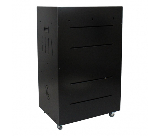 BRVD32 Chariot de chargement pour 32 appareils mobiles jusqu'à 17 pouces - noir - USB-A