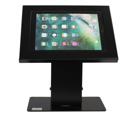 Support de tablette sur bureau/comptoir Chiosco Securo S pour tablettes 7-8 pouces - noir