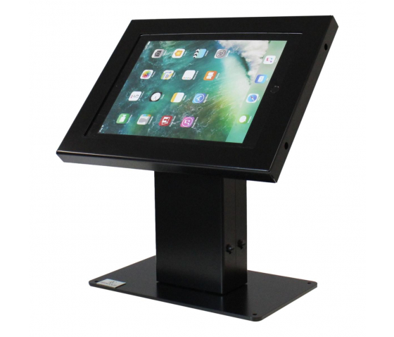 Support de tablette sur bureau/comptoir Chiosco Securo M pour tablettes 9-11 pouces - noir