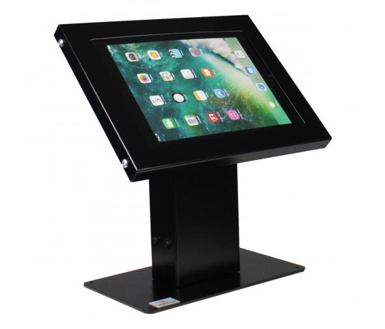 Support de tablette sur bureau/comptoir Chiosco Securo S pour tablettes 7-8 pouces - noir