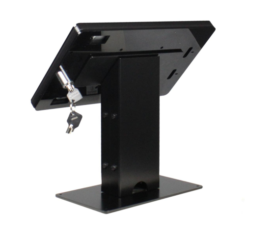 Support de tablette Chiosco Fino pour iPad 11 pouces 2025 - noir