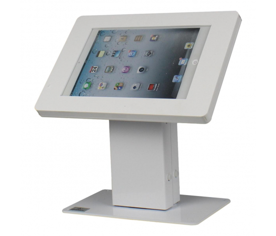 Support sur table Chiosco Fino pour iPad 10.2 & 10.5 pouces - blanc