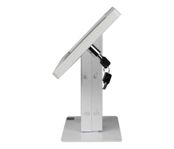 Support de bureau Chiosco Fino pour iPad Air 11 pouces 2025 - blanc