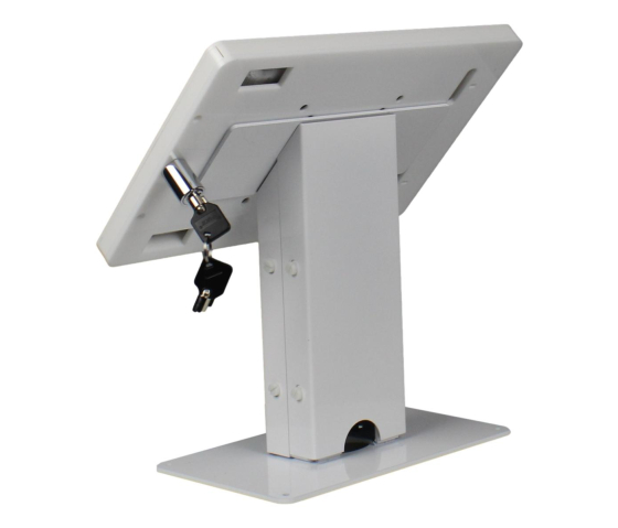 Support de bureau Chiosco Fino pour iPad Air 11 pouces 2025 - blanc