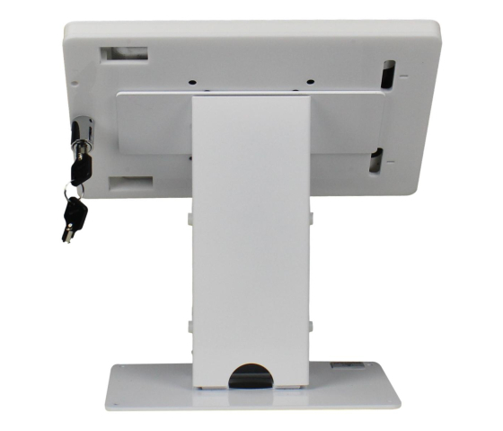 Support de bureau Chiosco Fino pour iPad Air 11 pouces 2025 - blanc
