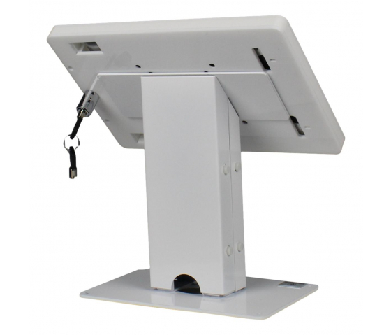 Support sur table Chiosco Fino pour iPad 10.2 & 10.5 pouces - blanc