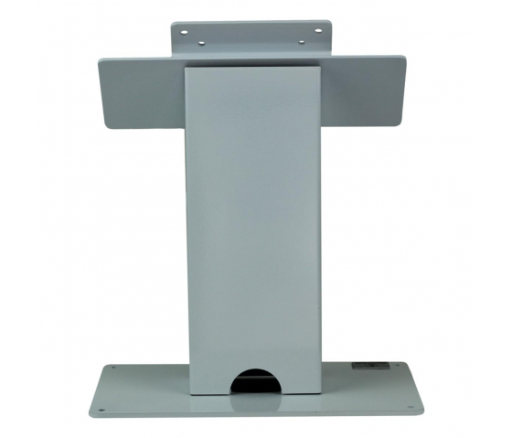 Chiosco support de table Modulare VESA 75/100 - blanc