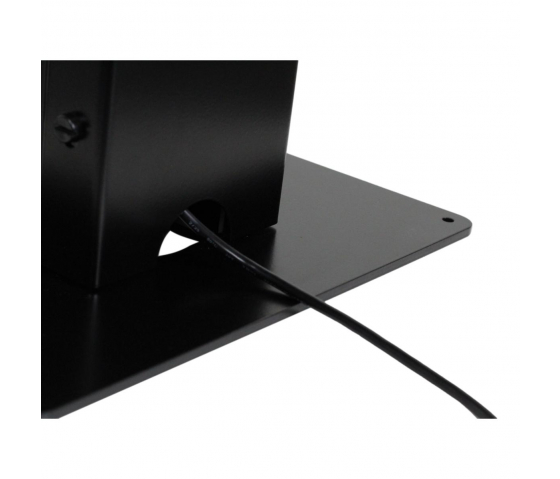 Chiosco support de table Modulare VESA 75/100 - noir