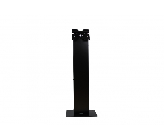 Support sur pied pour moniteur Chiosco Modulare VESA 100 / 200 - noir