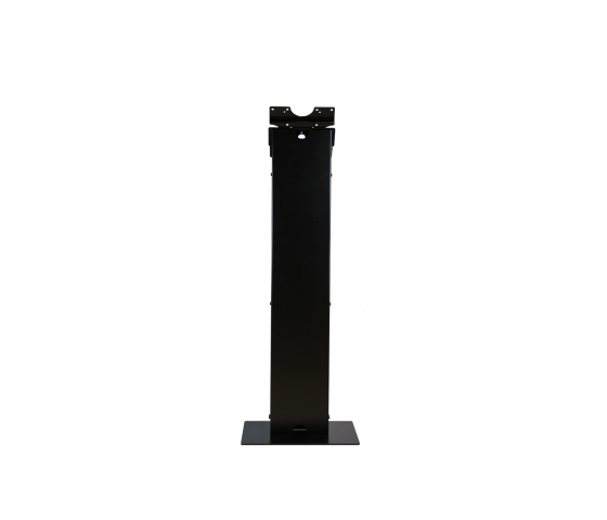 Support sur pied pour moniteur Chiosco Modulare VESA 100 / 200 - noir