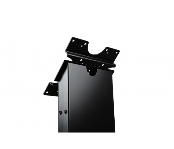 Support sur pied pour moniteur Chiosco Modulare VESA 100 / 200 - noir