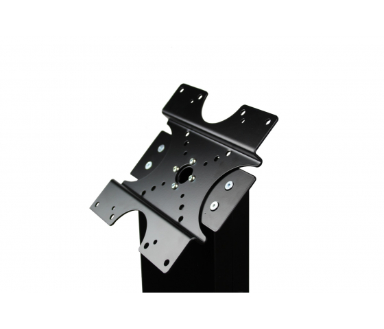 Support sur pied pour moniteur Chiosco Modulare VESA 100 / 200 - noir
