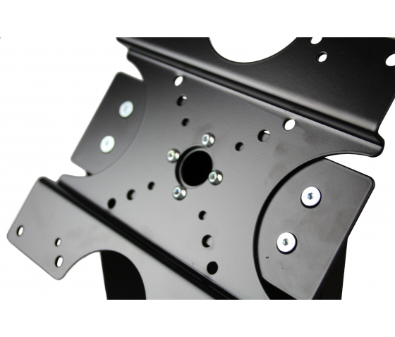Support sur pied pour moniteur Chiosco Modulare VESA 100 / 200 - noir