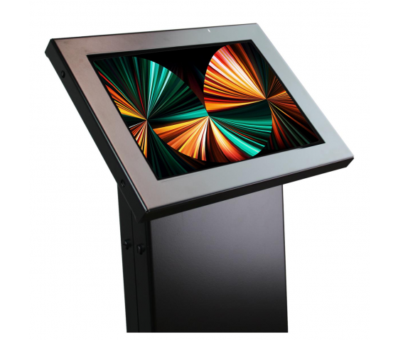 Support de tablette sur pied Chiosco Securo S - Tablettes 7-8 pouces - noir