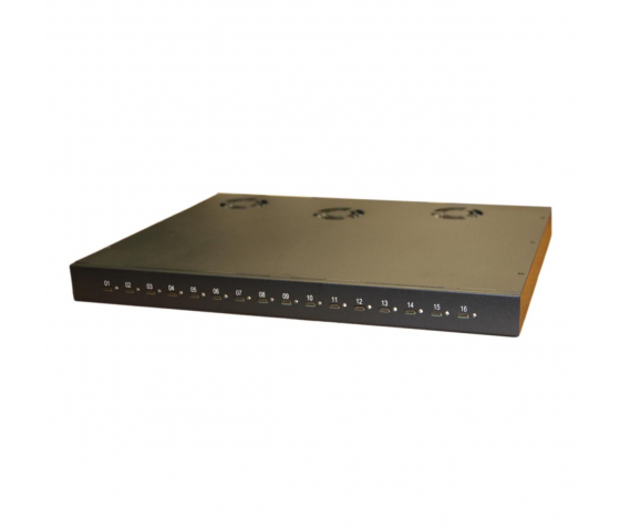 Concentrateur de charge USB-C 65W à 16 ports