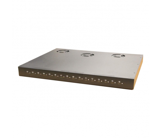 Concentrateur de charge USB-C 65W à 16 ports