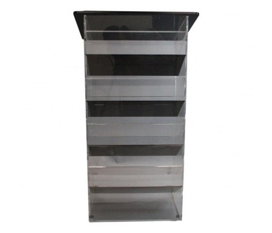 Pupitre en plexiglas Brise Soleil