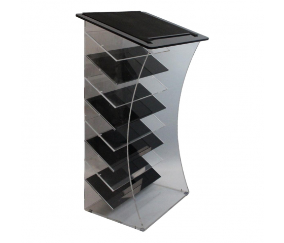 Pupitre en plexiglas Brise Soleil