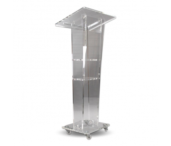 Pupitre plexiglas Garnet - clair