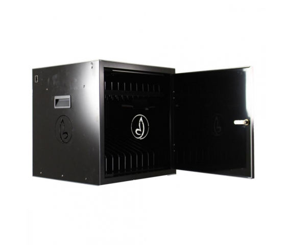 Armoire de chargement BRVDC12 pour 12 appareils mobiles jusqu'à 17