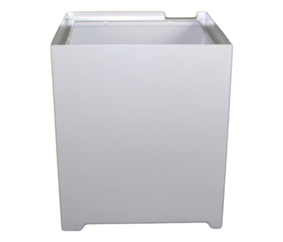 Socle pour casiers BR24KLZ & BR24DCS avec portes noires - 25 cm